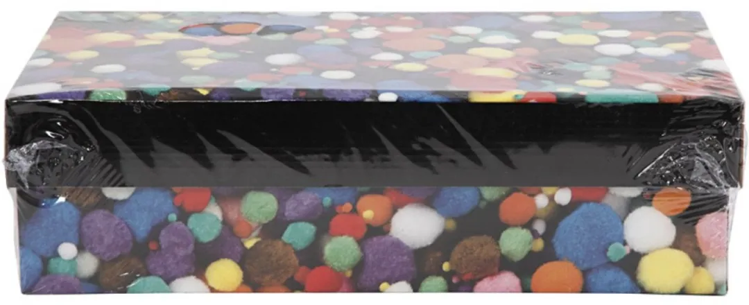 Creativ Company Pom-Poms Multigekleurd 720 Stuks