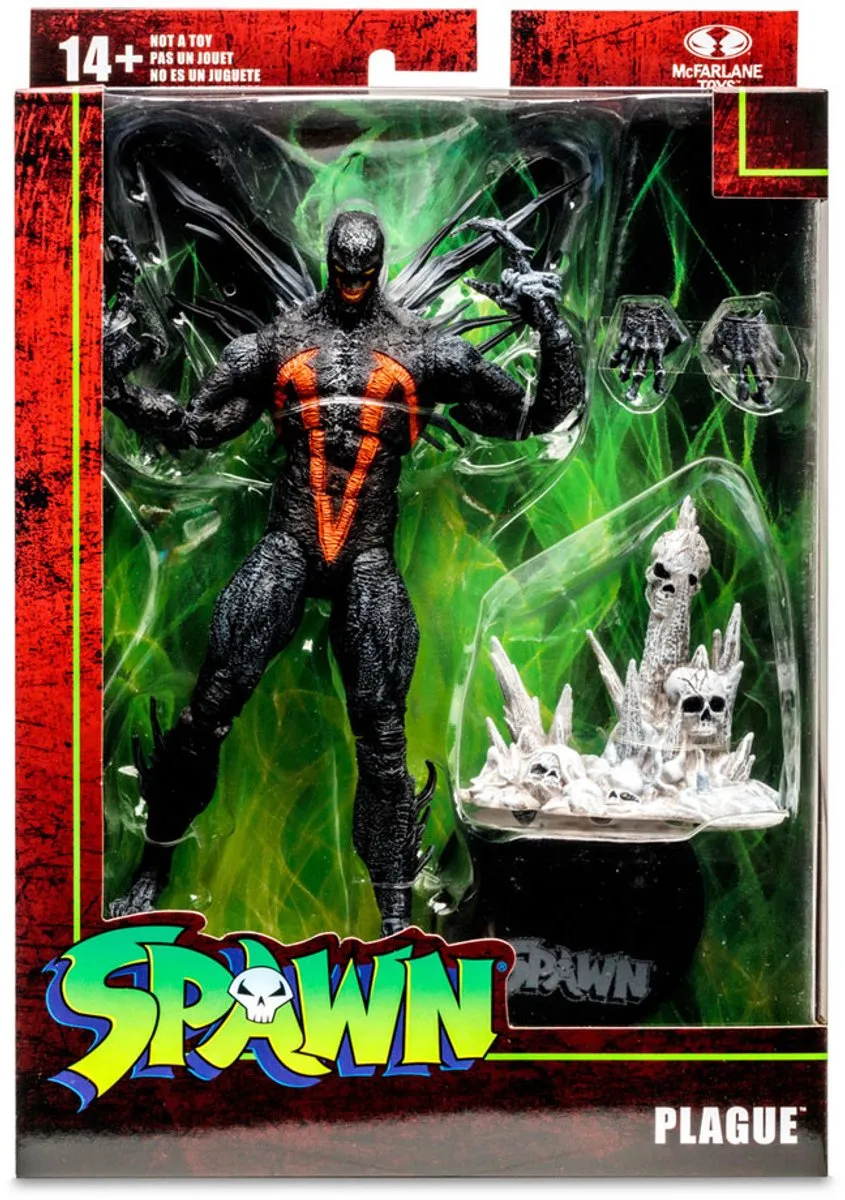 McFarlane Toys Spawn Plague Action Figure 18cm MCF90188 - Multi