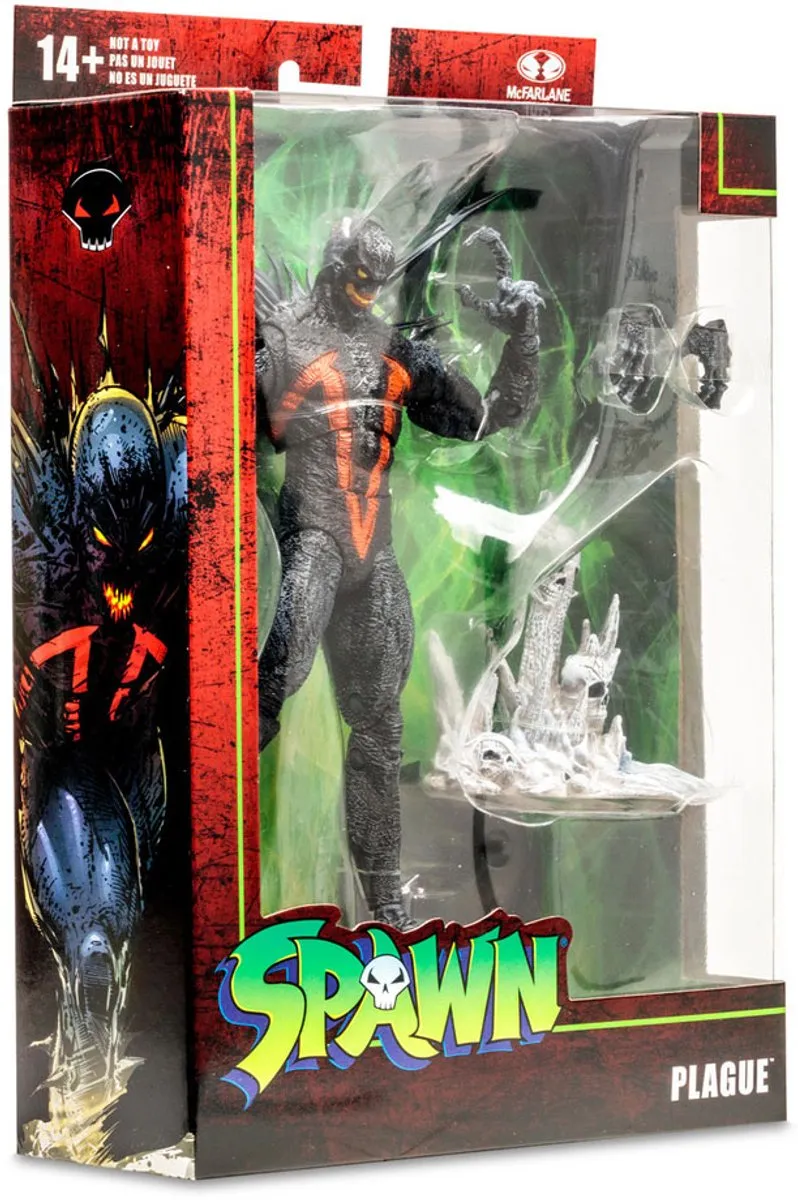 McFarlane Toys Spawn Plague Action Figure 18cm MCF90188 - Multi