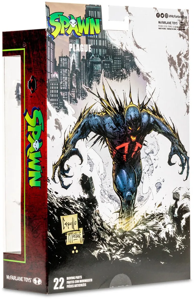 McFarlane Toys Spawn Plague Action Figure 18cm MCF90188 - Multi