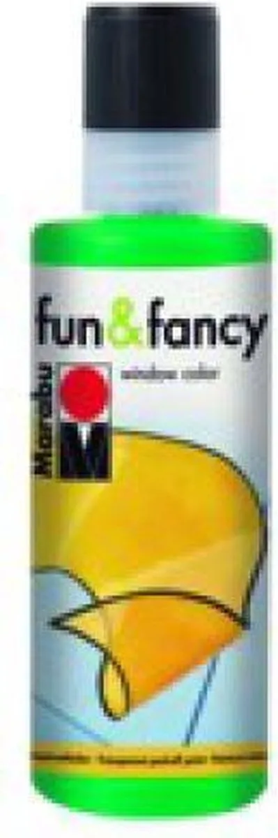Marabu Fun & Fancy Textielverf 80ml - Groen - afbeelding 3 van 3