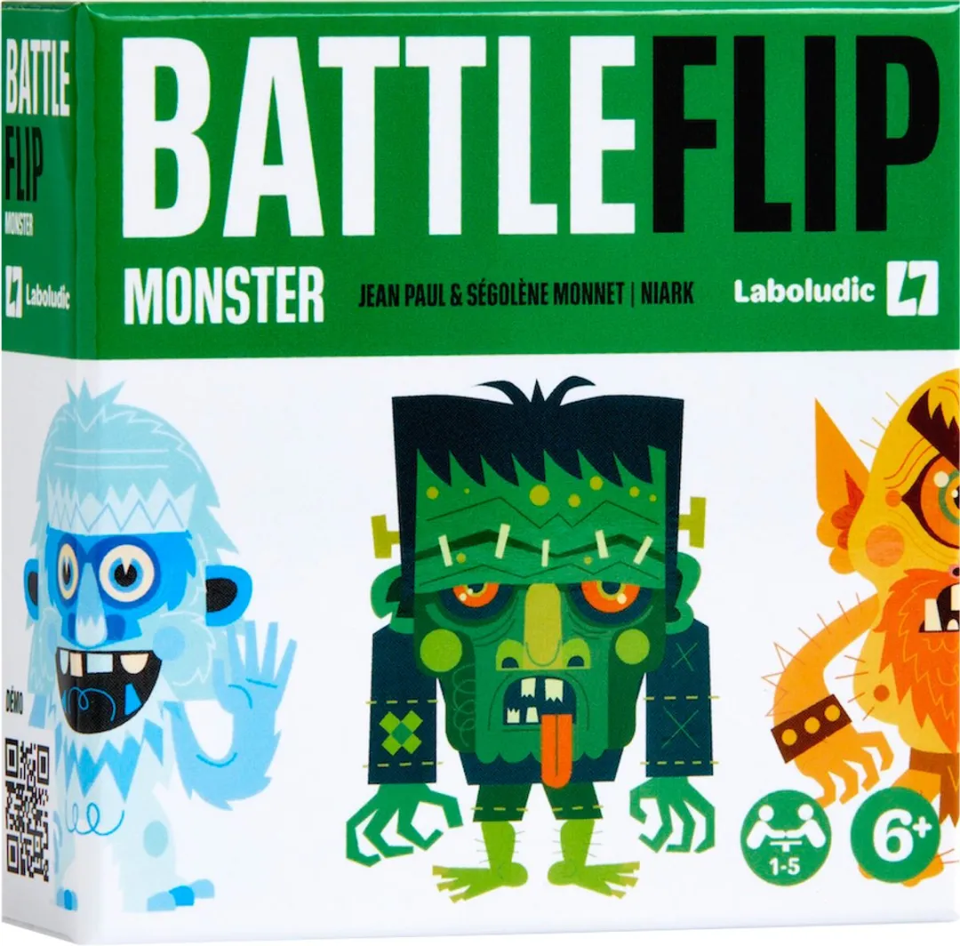 Geronimo Games Battleflip Monster Kaartspel