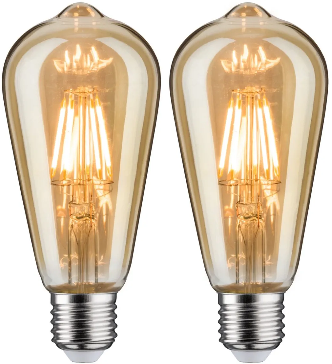 Paulmann Vintage Edition LED-kolf ST64 E27 2x6,5W 1360lm