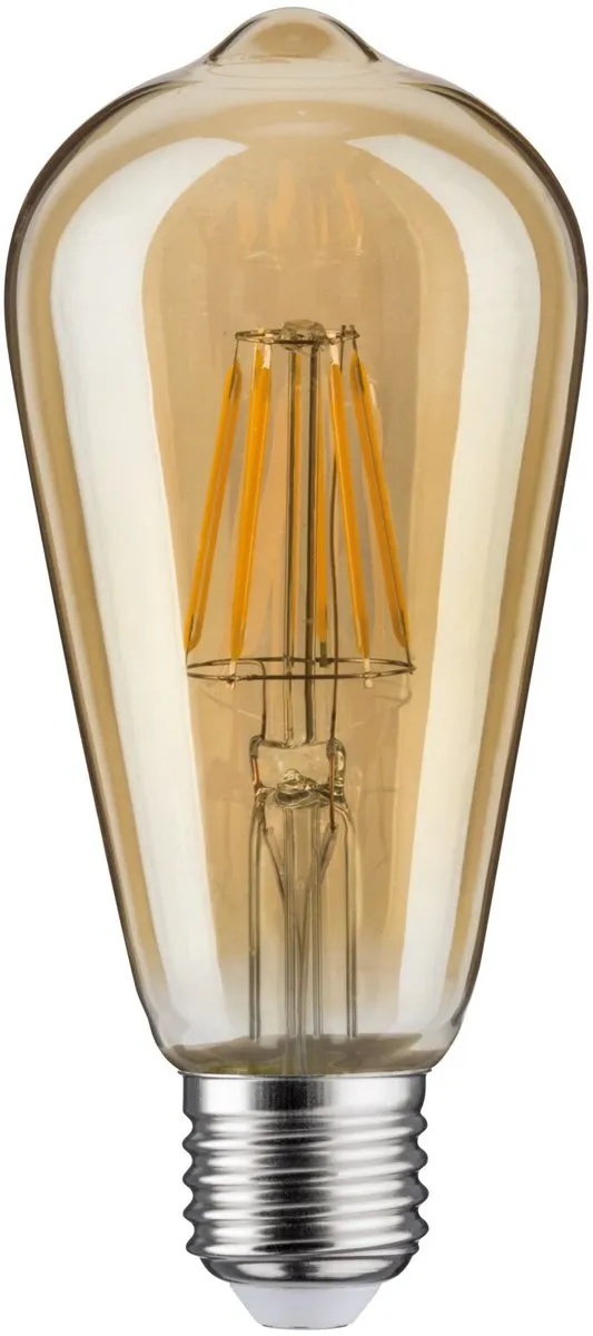 Paulmann Vintage Edition LED-kolf ST64 E27 2x6,5W 1360lm - Goud