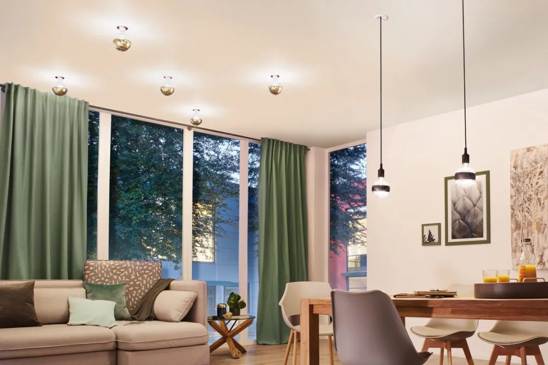 Paulmann Neordic Hanglamp Ketil E27 60W - Zwart