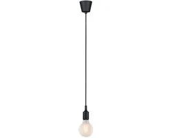 Paulmann Neordic Hanglamp Ketil E27 60W - Zwart