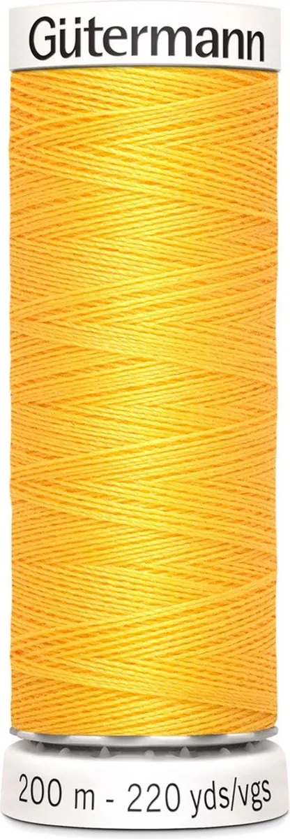 Gutermann Naaigaren Ei Geel Nr 417