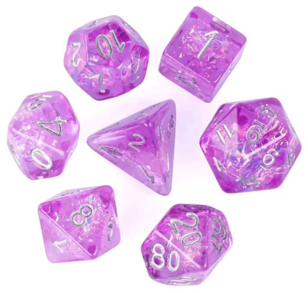 HOT Games CandyPaper Dobbelstenen Set 20-vlak