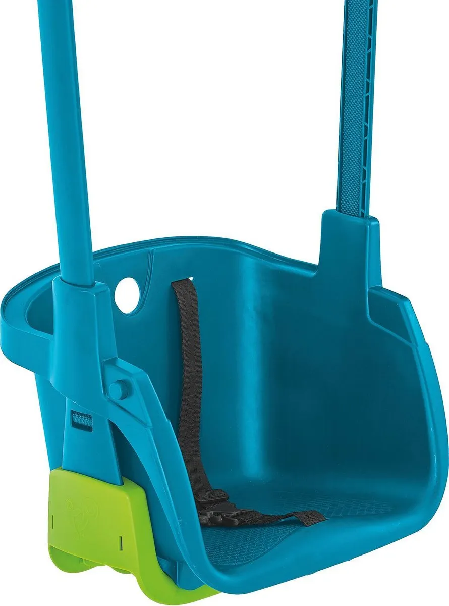 TP Toys Quadpod III Schommelzitje - Groen/Blauw