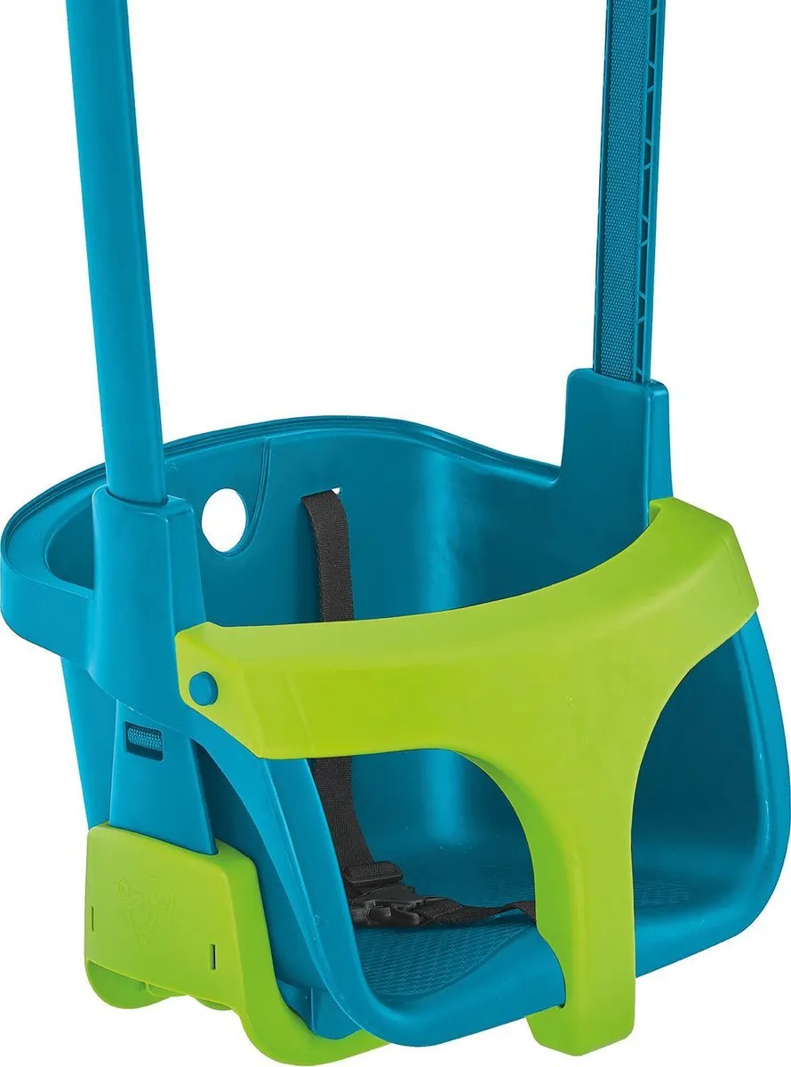TP Toys Quadpod III Schommelzitje - Groen/Blauw