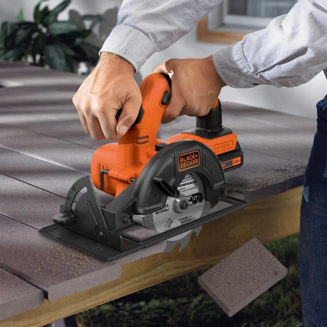 BLACK+DECKER BDCCS18N-XJ Cirkelzaag 140mm