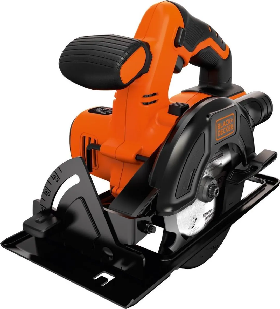 BLACK+DECKER BDCCS18N-XJ Cirkelzaag 140mm