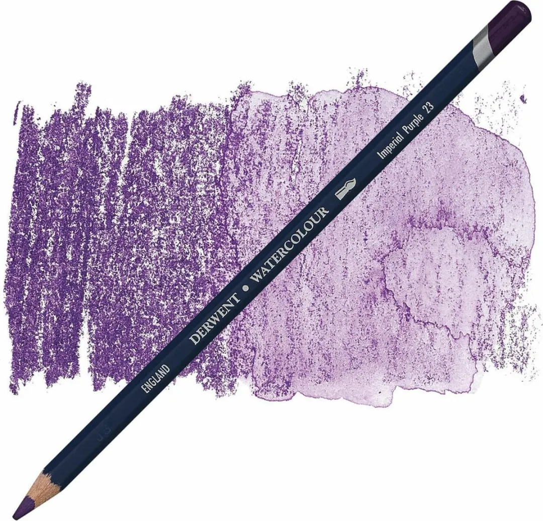 Derwent Watercolour Potlood Imperial Purple 23