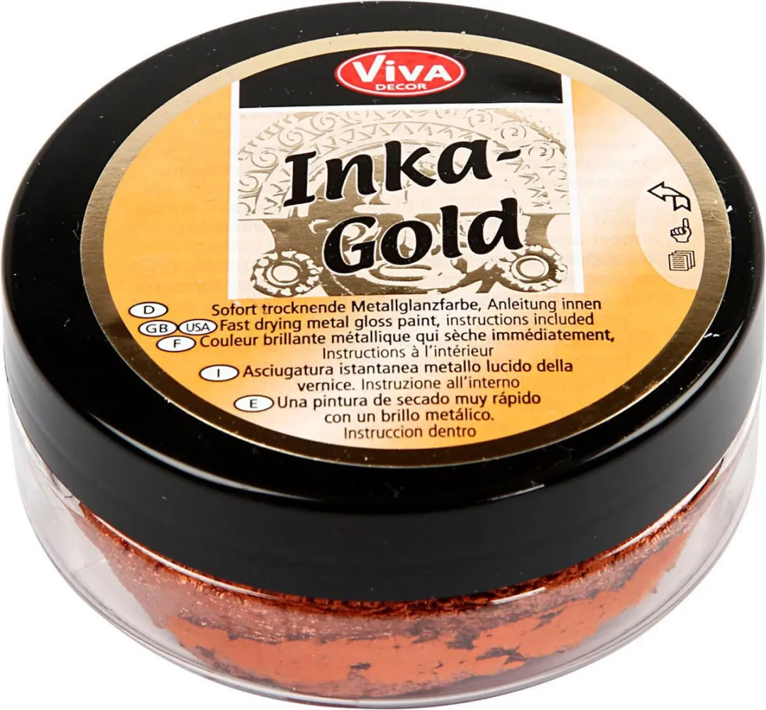 Viva Decor Inka-Gold Verf 50ml