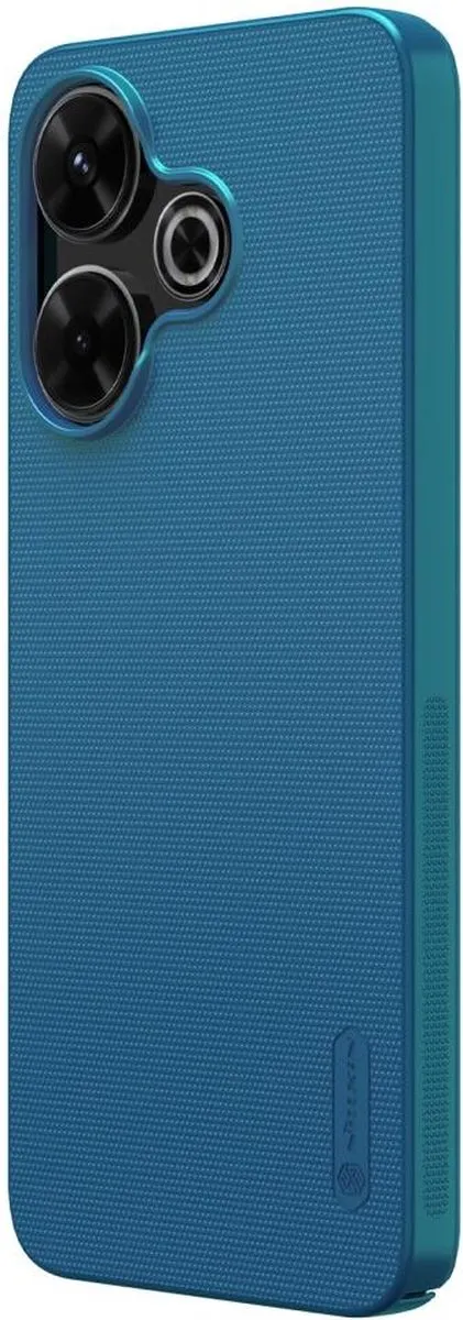 Nillkin Super Frosted Shield Hoesje Xiaomi Redmi 13 4G - Blauw