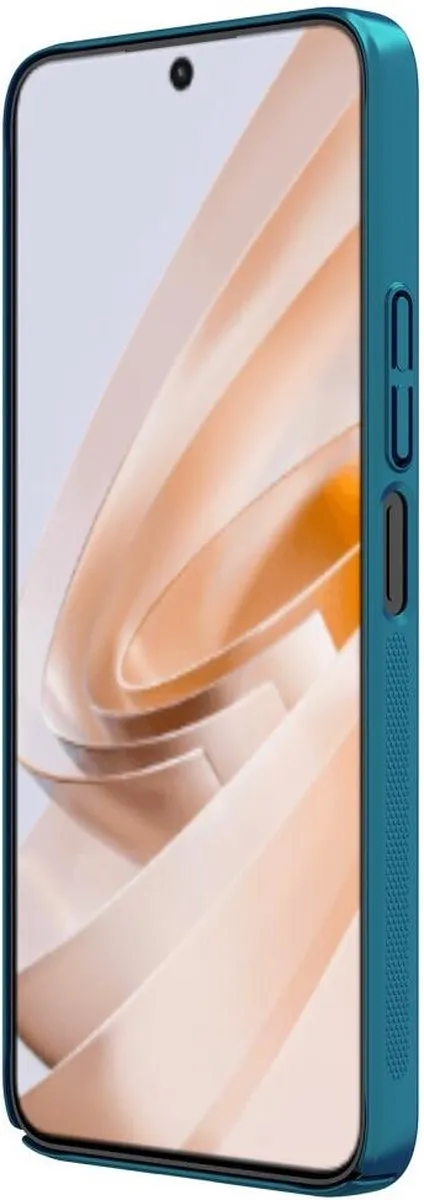 Nillkin Super Frosted Shield Hoesje Xiaomi Redmi 13 4G - Blauw