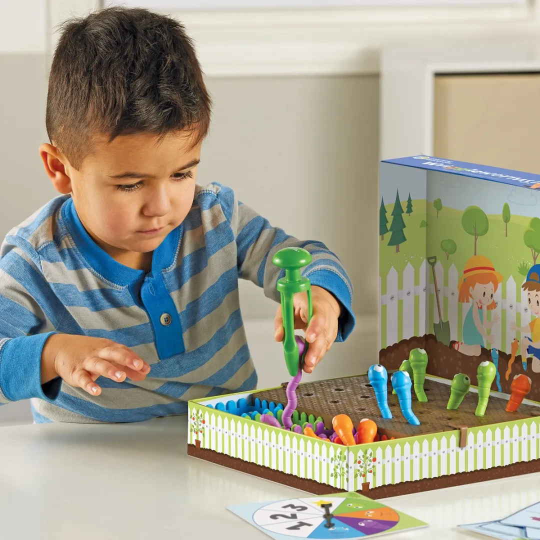 Learning Resources Kronkelwormen Activiteiten Set LER5552