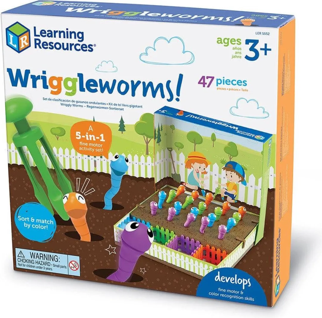 Learning Resources Kronkelwormen Activiteiten Set LER5552