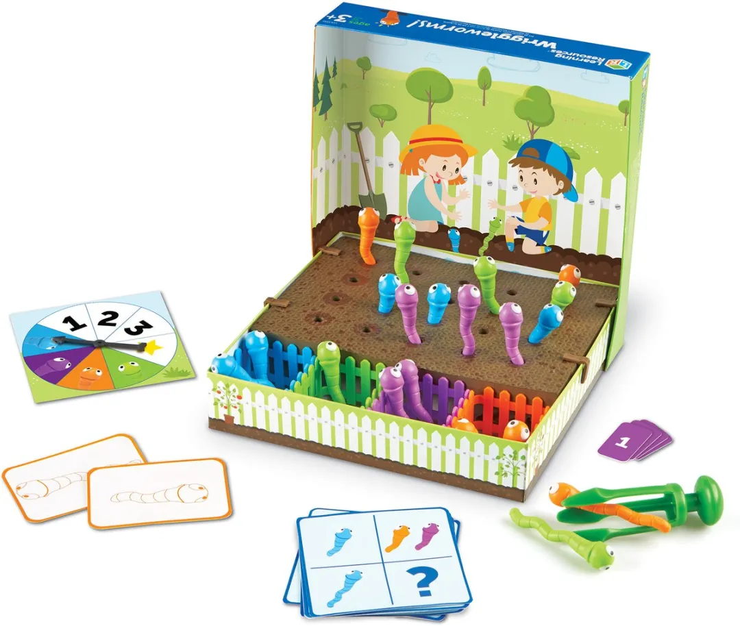Learning Resources Kronkelwormen Activiteiten Set LER5552