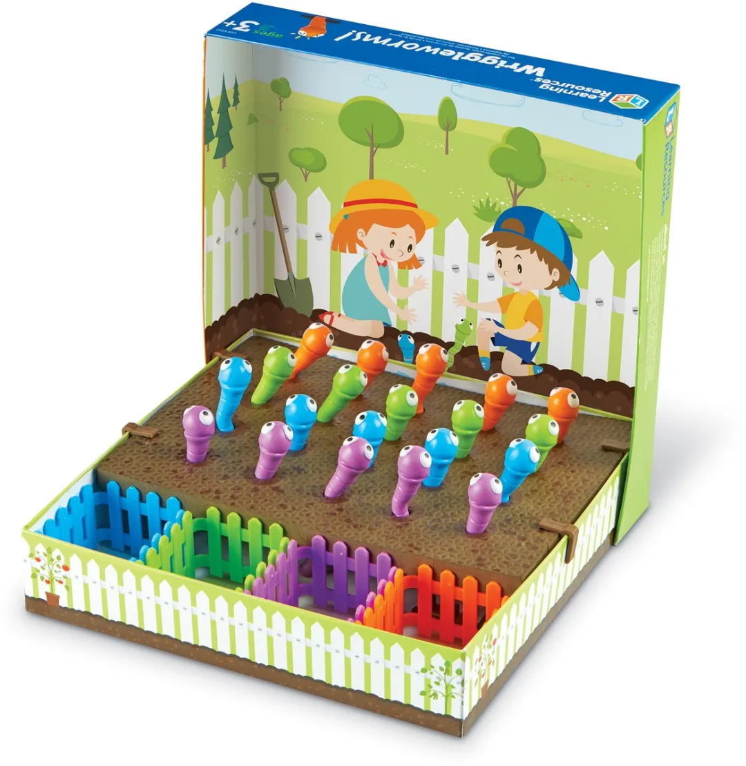 Learning Resources Kronkelwormen Activiteiten Set LER5552