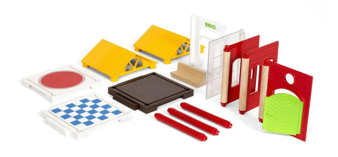 BRIO Uitbreidingsset Huis 33942 - Multicolor