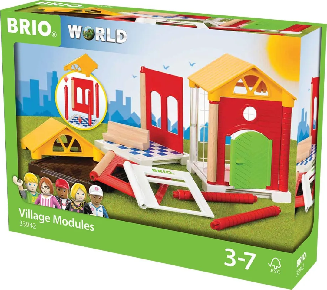 BRIO Uitbreidingsset Huis 33942