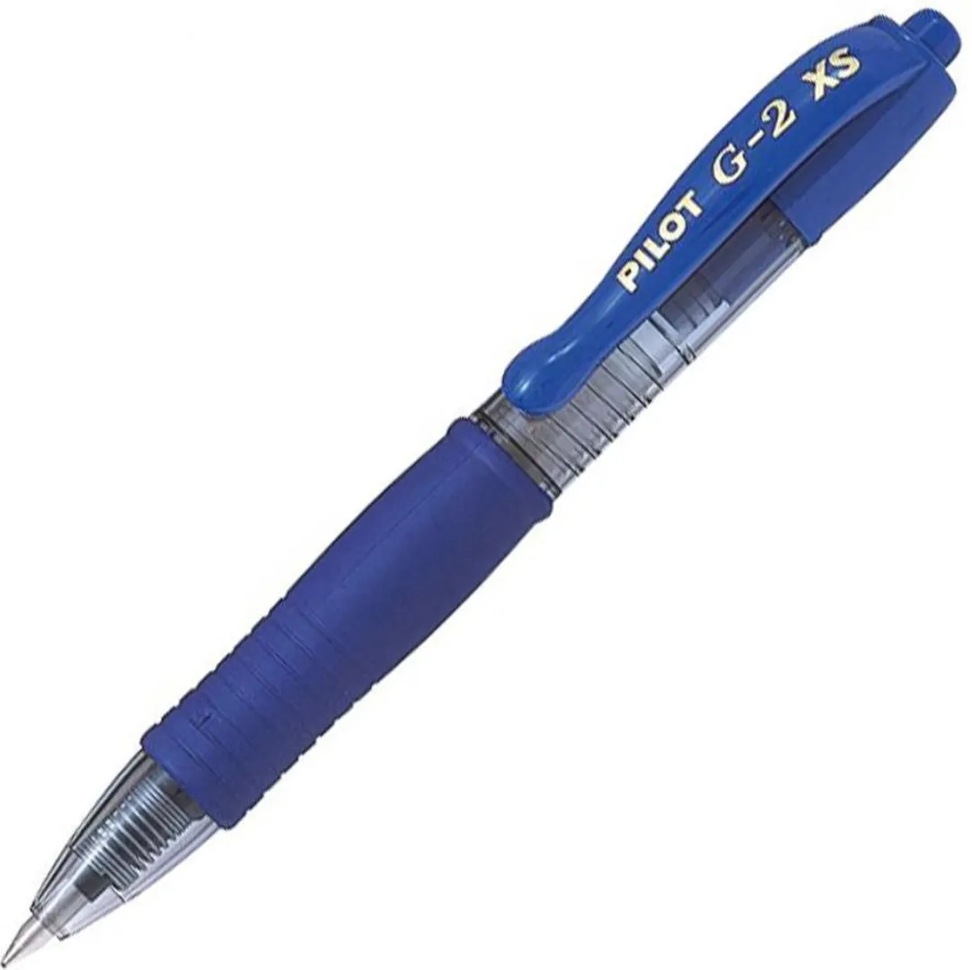 Pilot G-2 Pixie Blauwe Rollerballpen