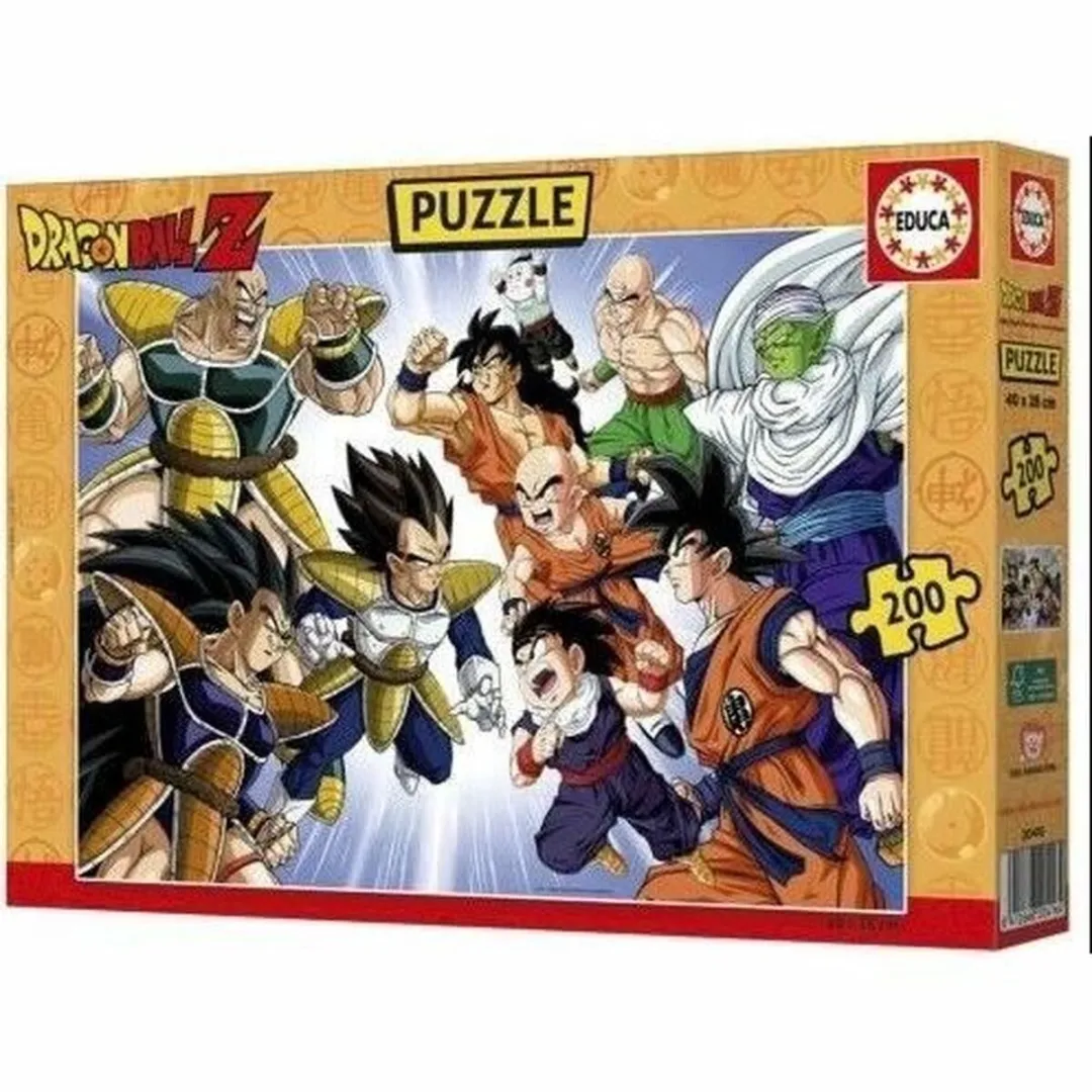 Educa Dragon Ball DBZ Puzzel