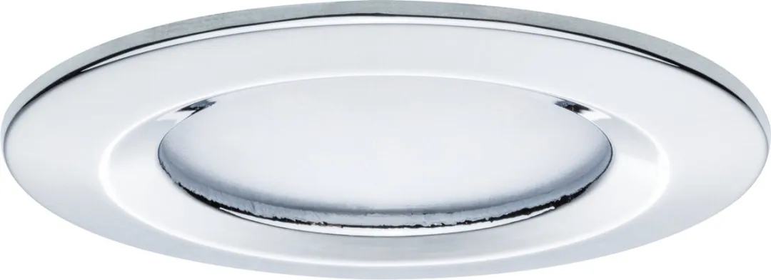 Paulmann Coin Slim Inbouwspots 3 Stuks - Dimbaar - Chroom