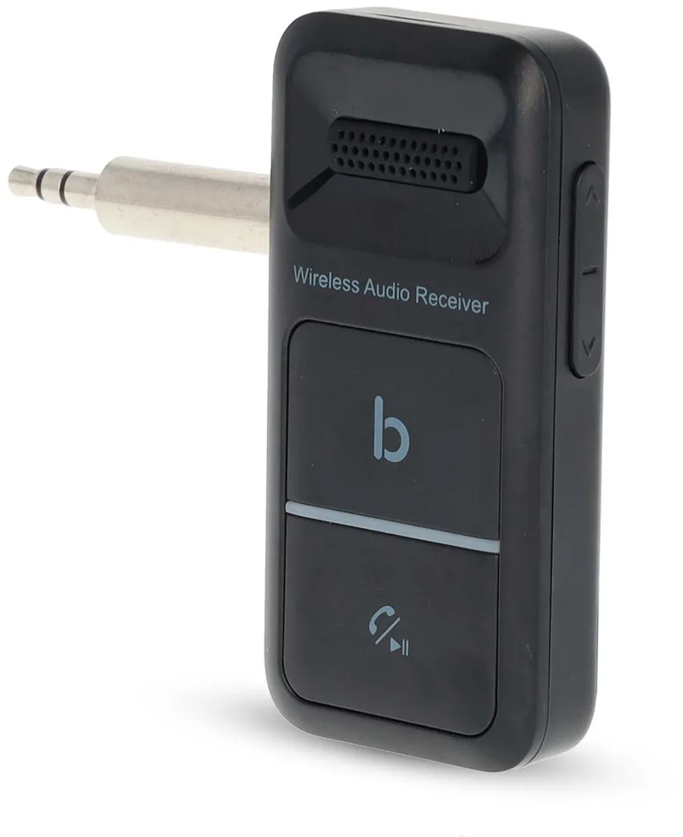 Nedis BTRC3024BK Bluetooth Ontvanger - USB-C & 3,5mm - Zwart