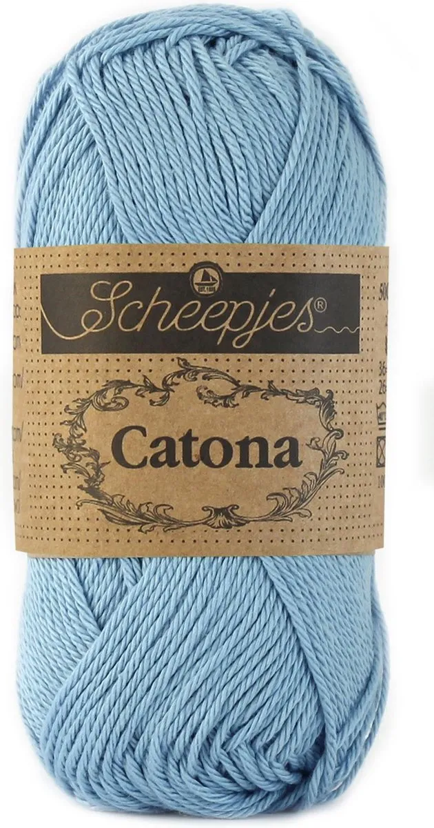 Scheepjes Catona 10g - Sky Blue