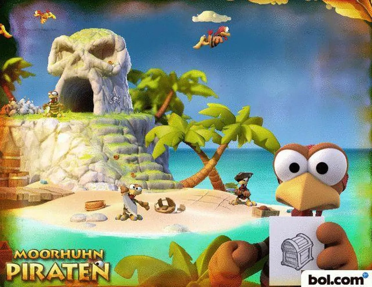 Moorhuhn Piraten