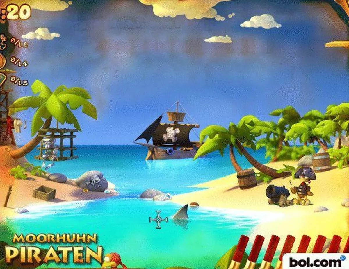 Moorhuhn Piraten