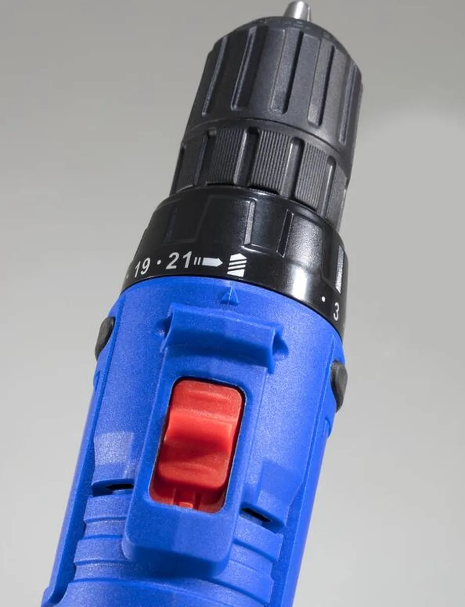 Westfalia WA2BS12 Accu Boormachine 12V - 2 Versnellingen - 1300mAh