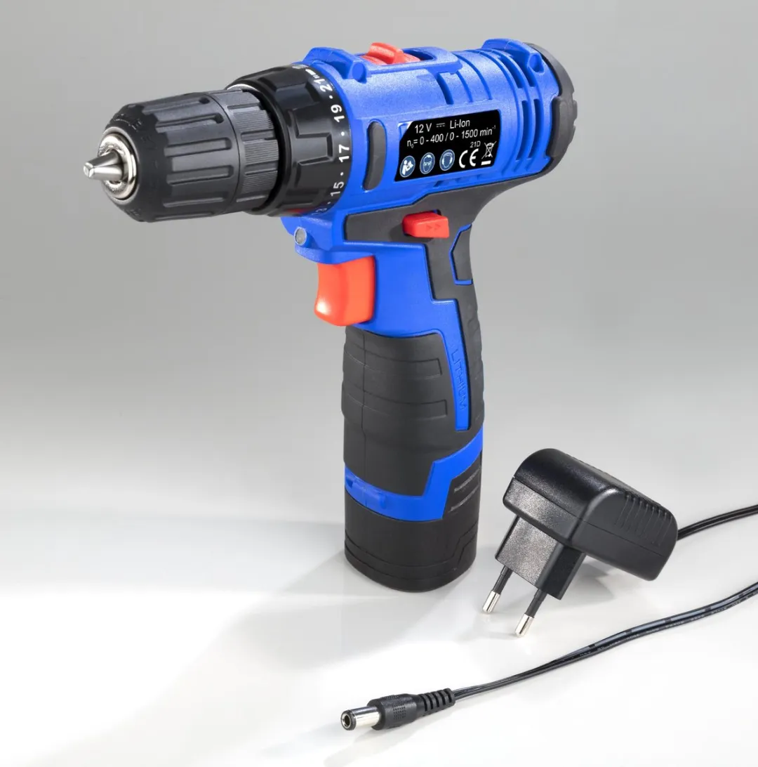 Westfalia WA2BS12 Accu Boormachine 12V - 2 Versnellingen - 1300mAh