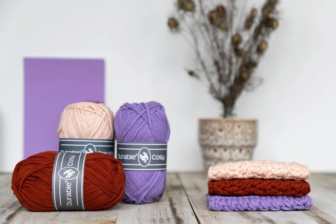 Durable Cosy 2192 Garen - Pale Pink - afbeelding 6 van 6