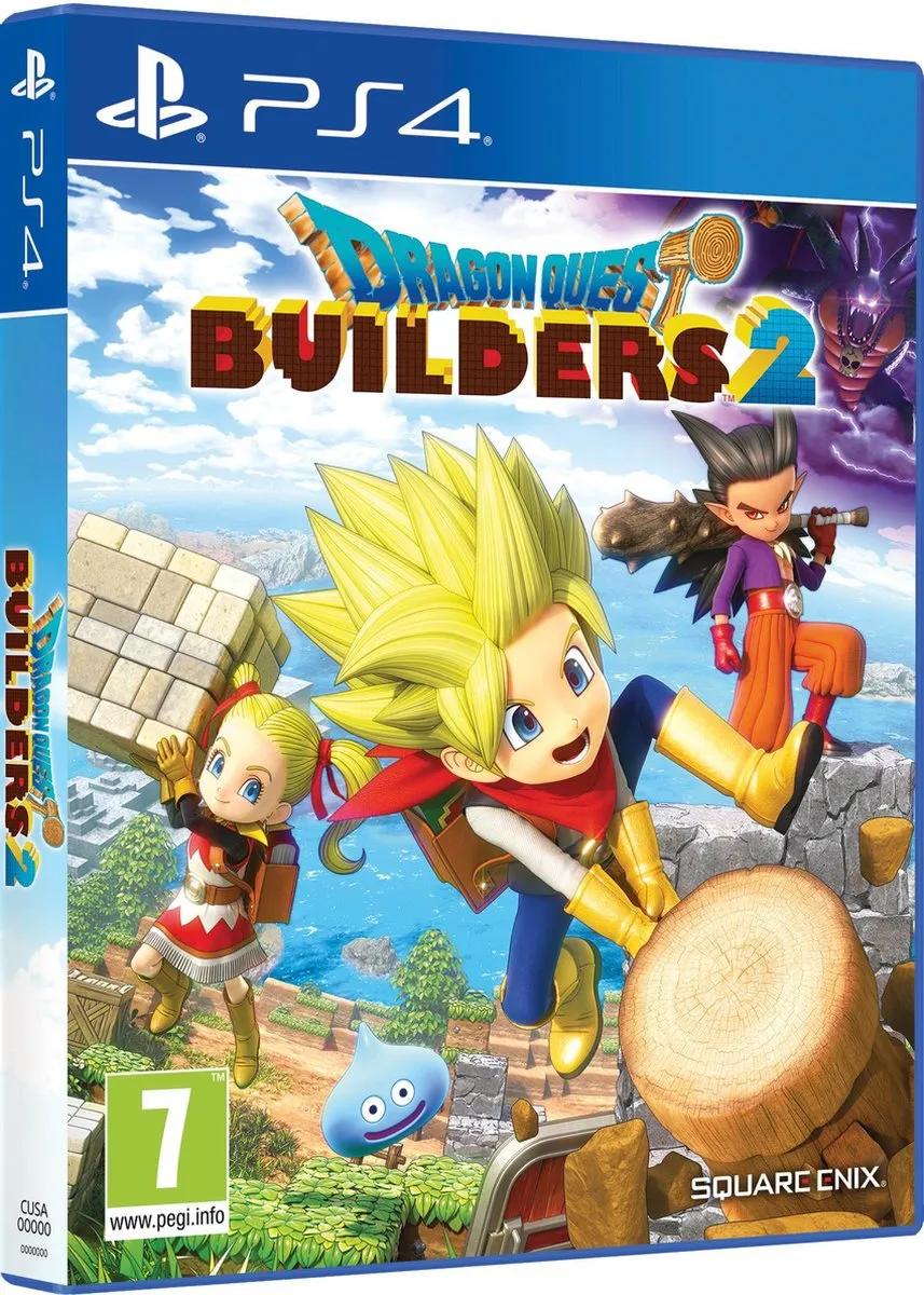 Dragon Quest Builders 2 - PS4