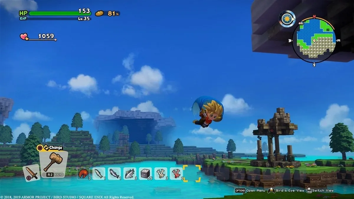 Dragon Quest Builders 2 - PS4