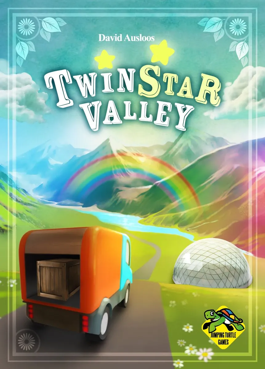 Jumping Turtle Games Twinstar Valley Bordspel - 4 Spelers