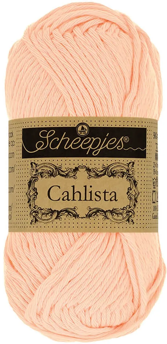 Scheepjes Cahlista Peach (523) Wol