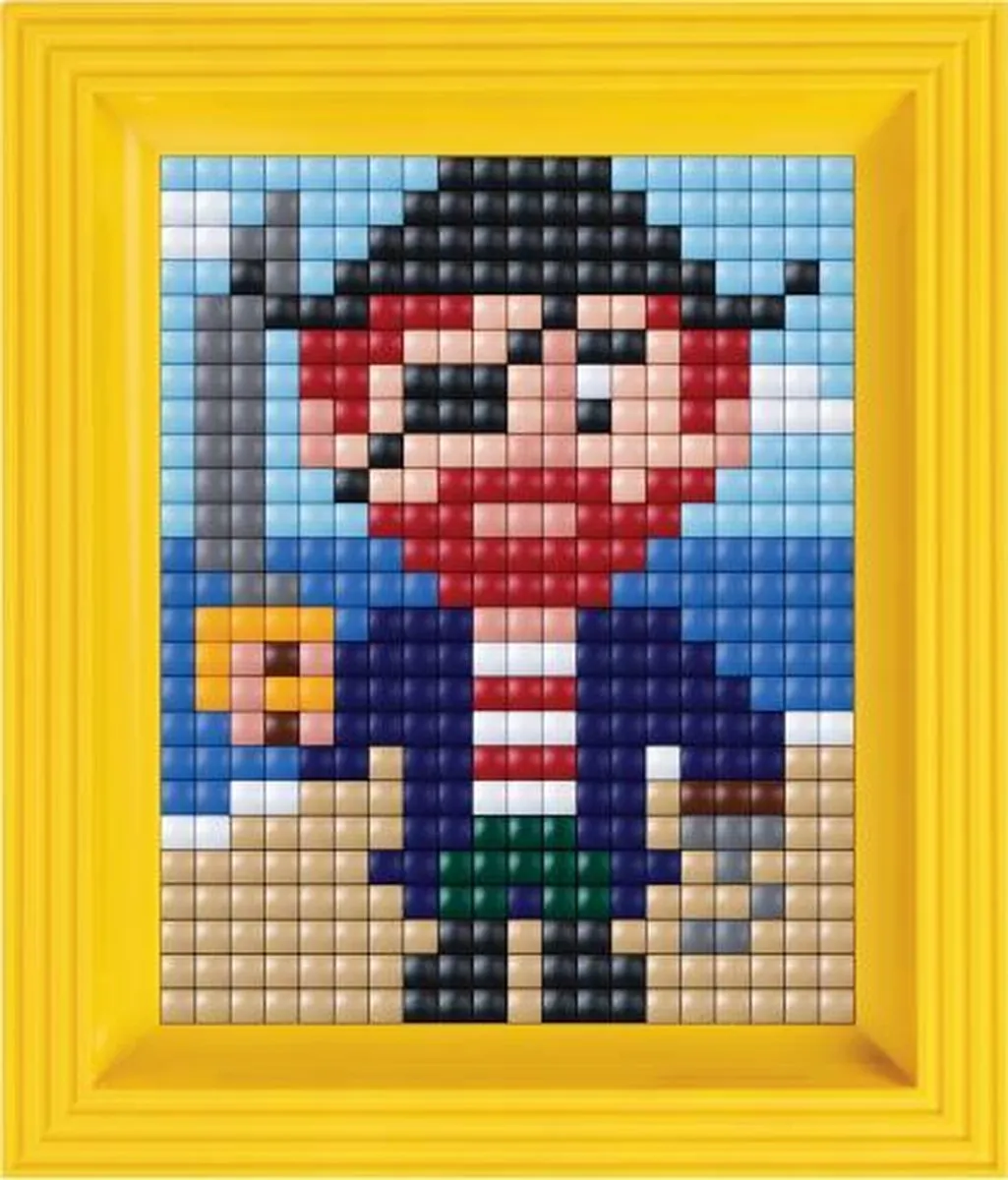 PixelHobby Piraat Pixel XL Geschenkverpakking - 5 Stuks