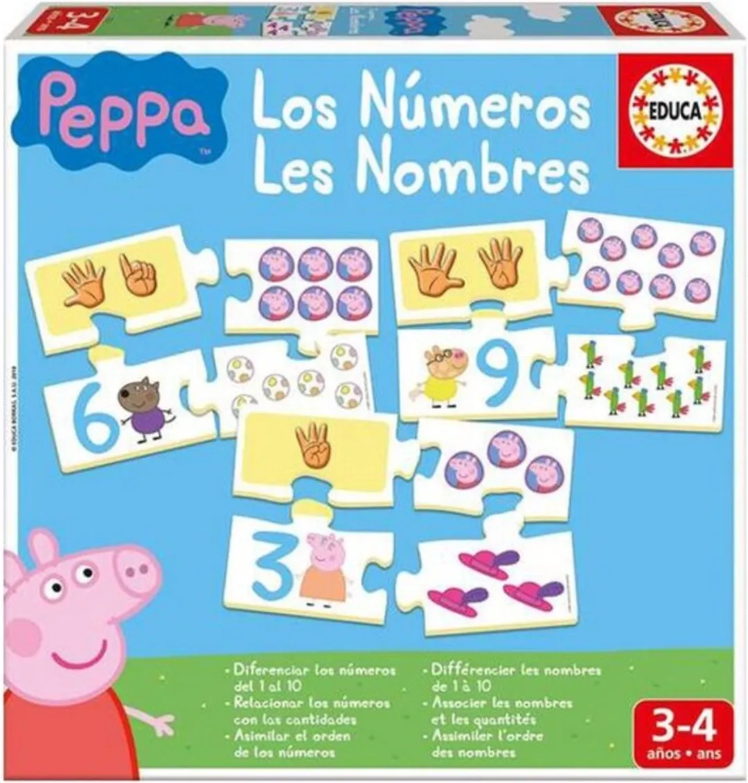 Educa Peppa Pig Educatief Spel
