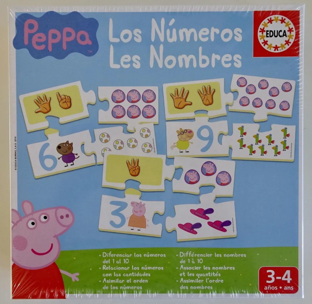 Educa Peppa Pig Educatief Spel