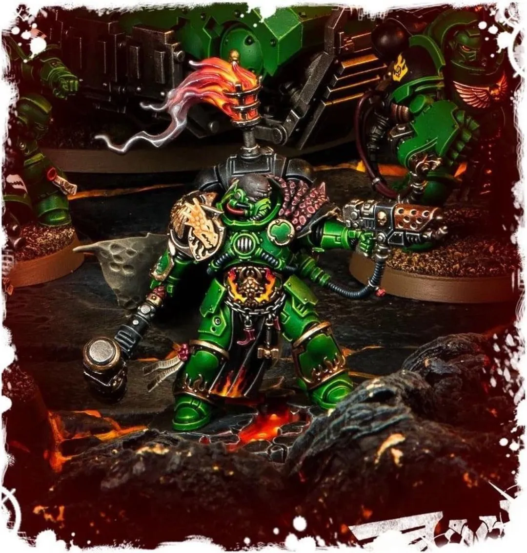 Games Workshop Warhammer 40.000 Space Marines Adrax Agatone