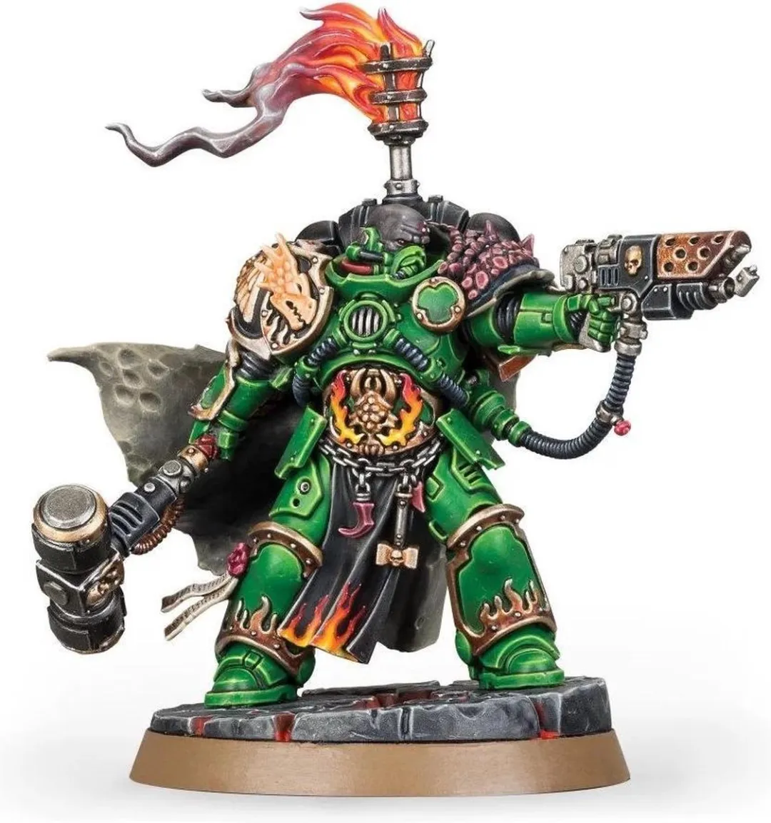 Games Workshop Warhammer 40.000 Space Marines Adrax Agatone