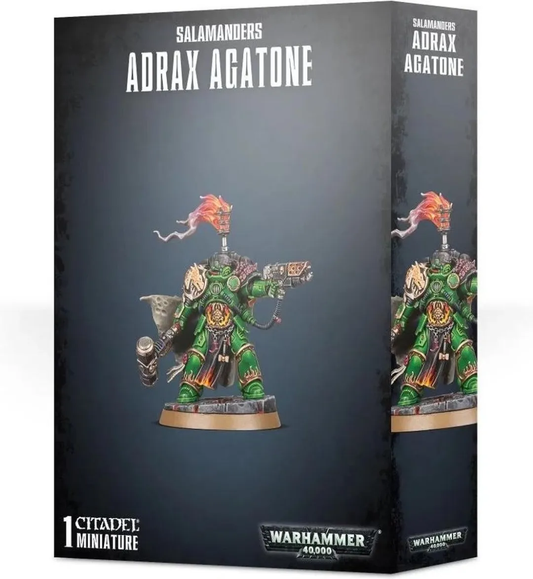 Games Workshop Warhammer 40.000 Space Marines Adrax Agatone