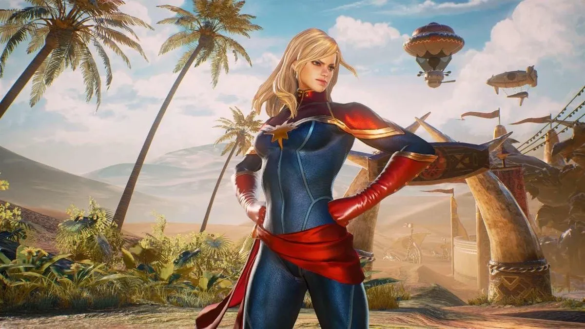Microsoft Marvel vs. Capcom Infinite Xbox One - 2 Spelers