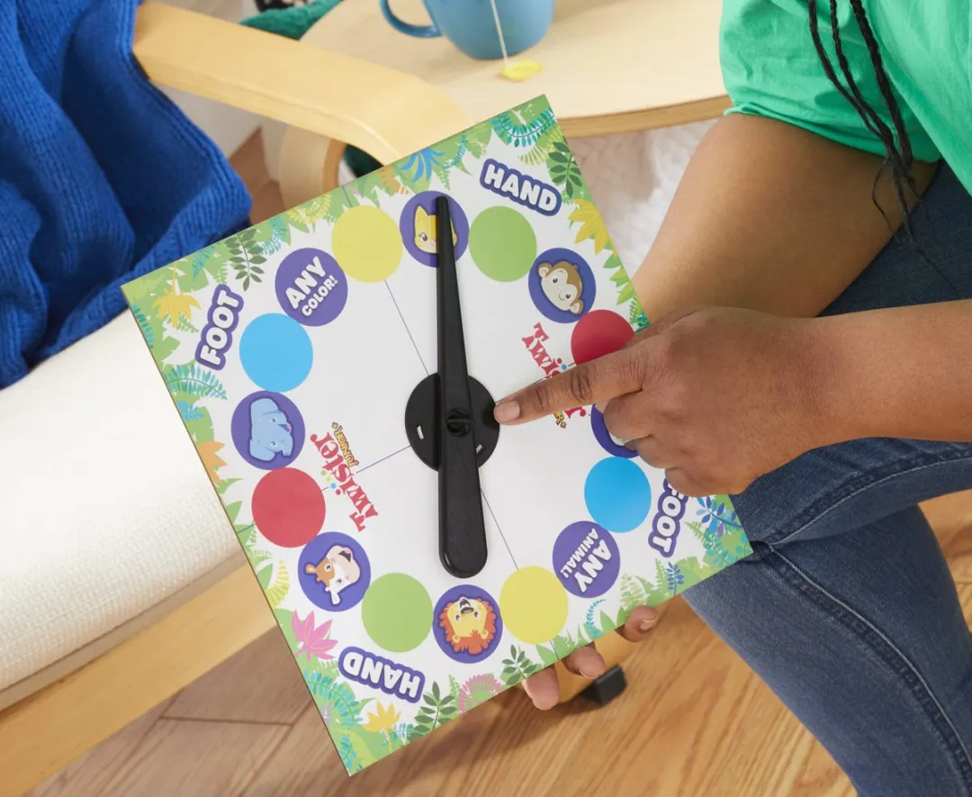 Hasbro Gaming Twister Junior Bordspel - 2-4 Spelers