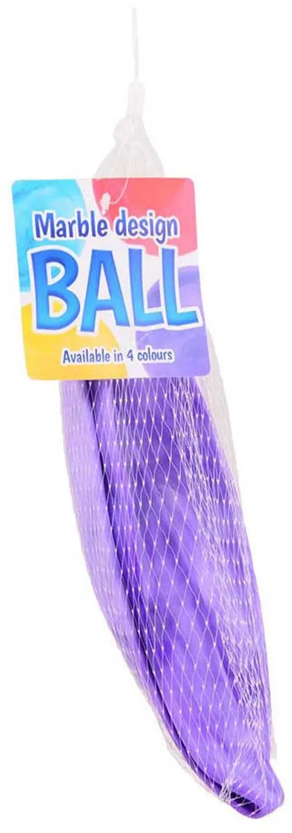 Johntoy Speelbal Marmer - Multi kleuren
