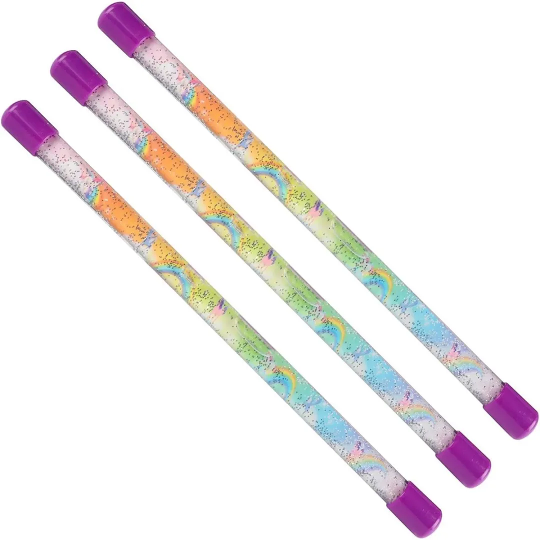 Toi-Toys Twirling Glitter Baton Eenhoorn - Paars